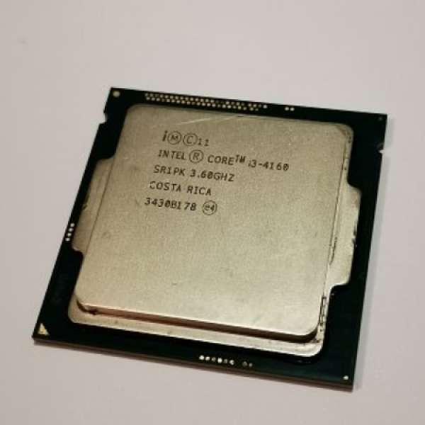 Intel i3 4160 3.6GHz LGA1150