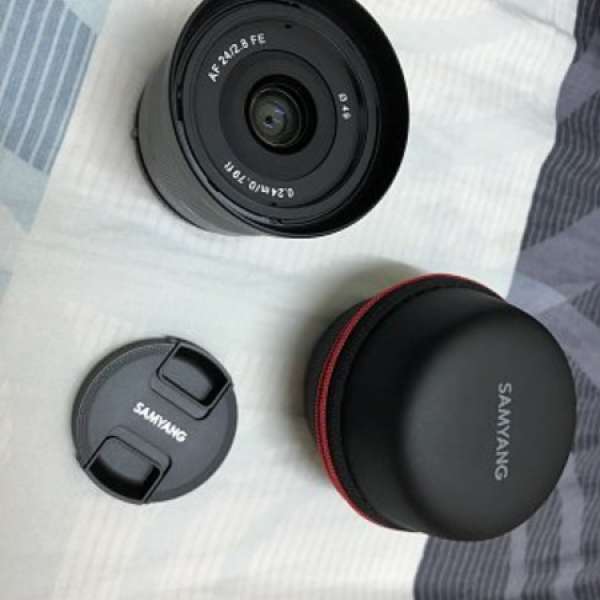 Samyang AF 24mm 2.8 FE Sony E Mount