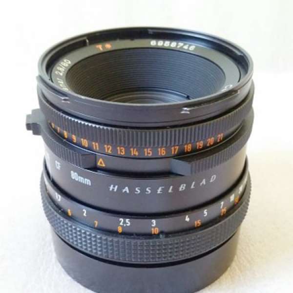 hasselblad 80mm F2.8 CF 極新收藏品