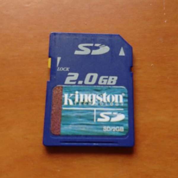 Kingston 2G SD card