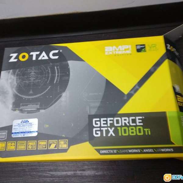 ZOTAC GeForce® GTX 1080 Ti AMP Extreme