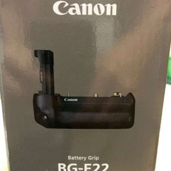 Canon EOS R 直倒BG-E22