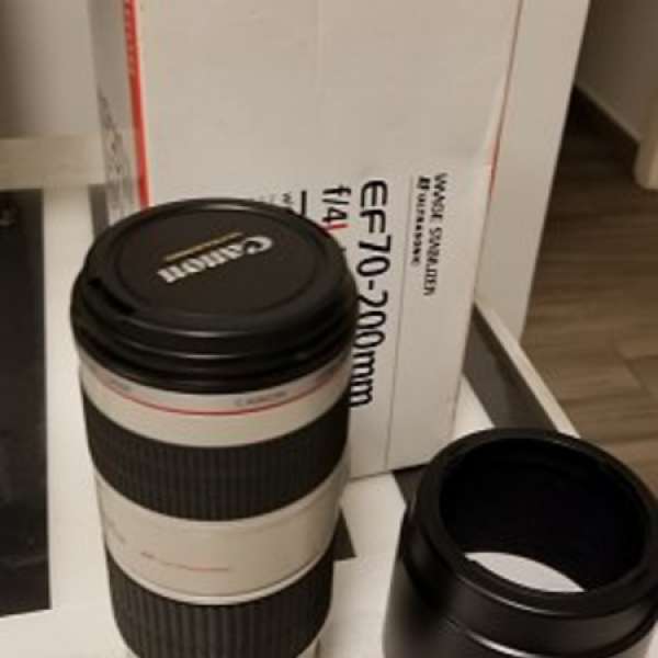 Canon EF 70-200mm f/4.0 L IS USM