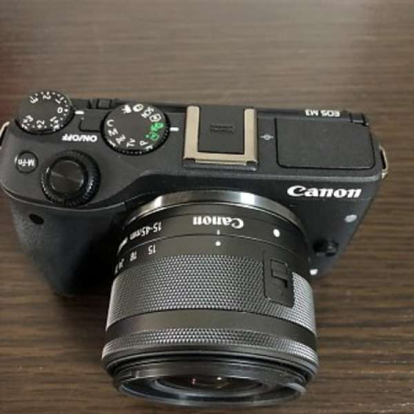 Canon EOS M3 套裝 (15-45MM)