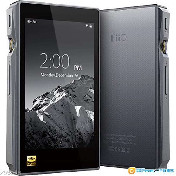 FiiO X5iii titanium