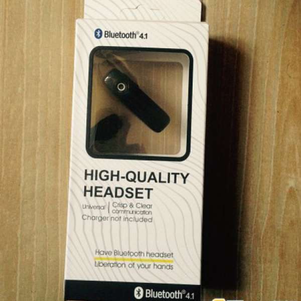 全新藍牙4.1 高品質耳機 (Bluetooth 4.1 High Quality Earphone)