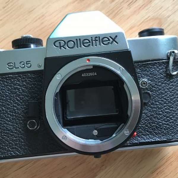 Rollei SL35 body Made in Germany