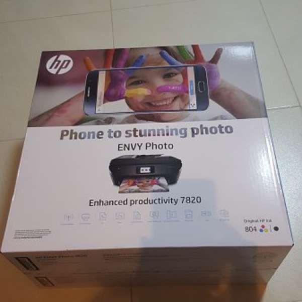 全新HP ENVY Photo 7820 All-in-One Printer