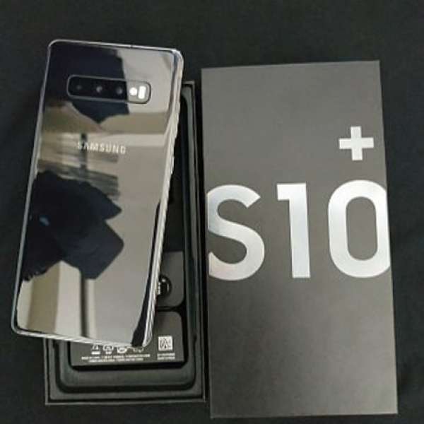 Samsung Galaxy S10+ 512GB 陶瓷黑 98%新