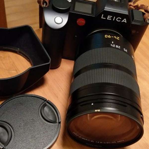 [FS] Leica SL + 24-90 Zoom Lens Kit Set行貨全套99%新，保養至2020八月