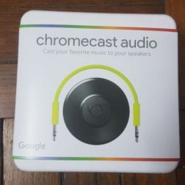 google chromecast audio 全新 天后交收