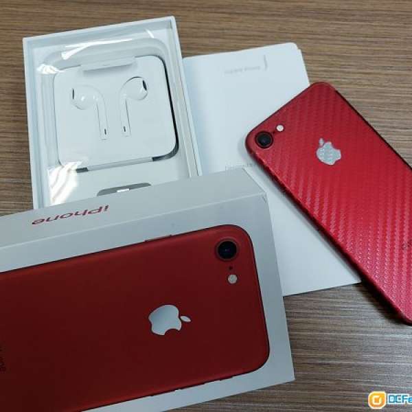 平賣95%新 iPhone 7 Product Red 128GB