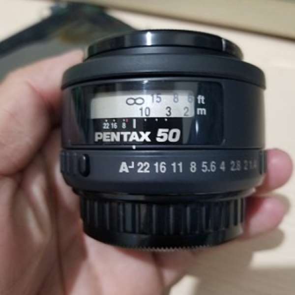 PENTAX FA 50MM f1.4 SMC