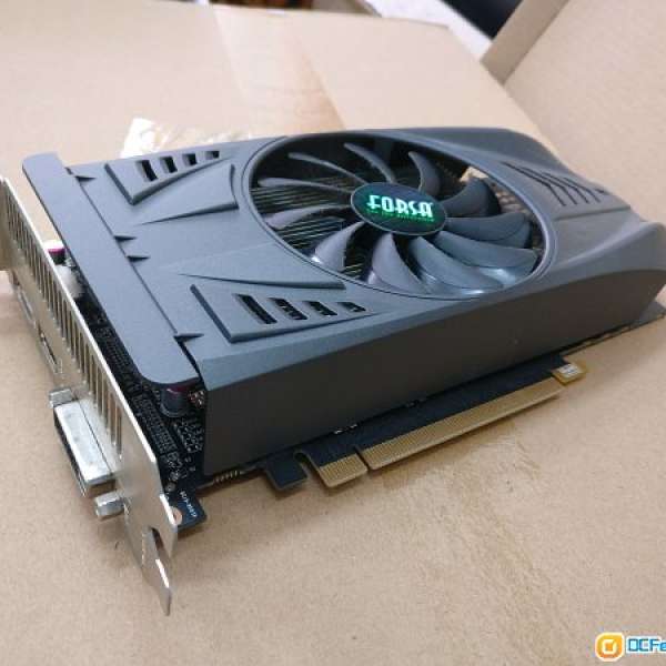 FORSA GeForce GTX 1050 2GB Graphics Card