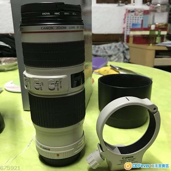 Canon 70-200mm F4 IS