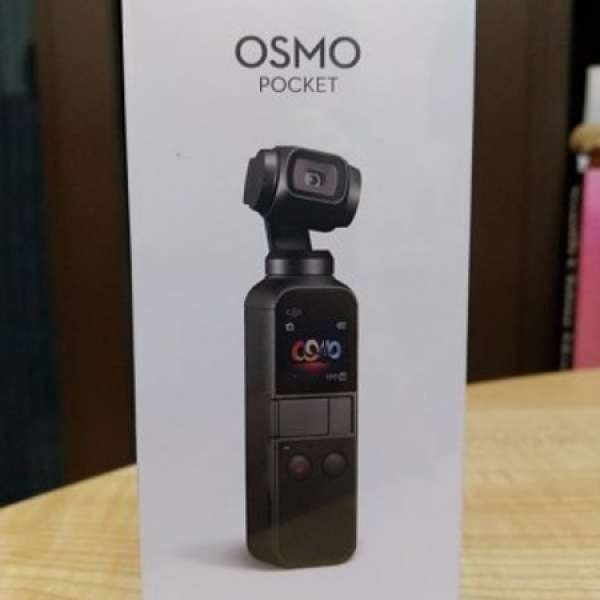 100%全新行貨 DJI Osmo Pocket