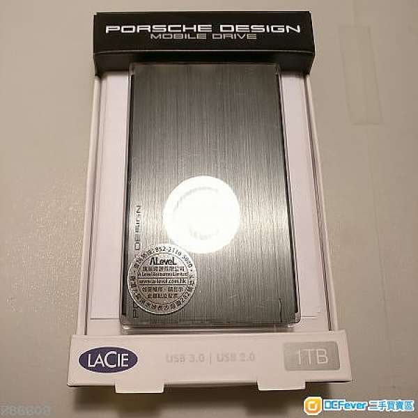 Porsche Design LaCie Mobile External Hard Drive 1TB