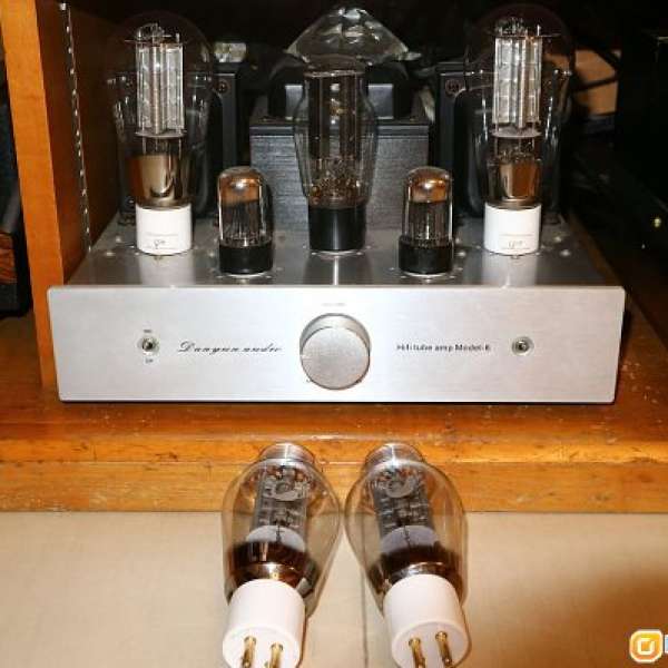 放國產Danyun audio 300B胆合併機跟兩套靚300B胆及兩套6SN7靚胆=$5500