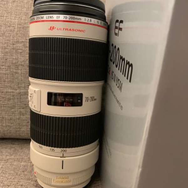 Canon EF 70-200mm f2.8 L IS II USM