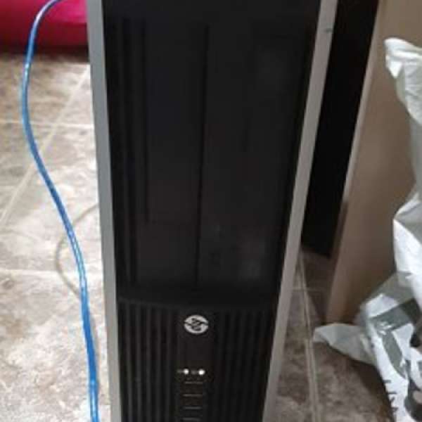 HP 6300 Pro SFF PC (i7-3770 8GB RAM 120G SSD Win10 Pro)