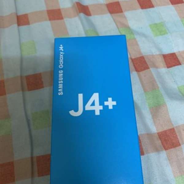 Samsung J4+ 黑色99% new