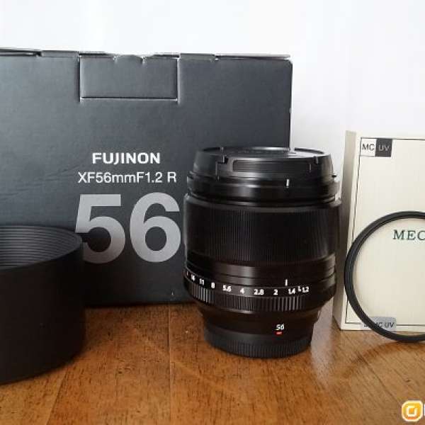 Fujifilm XF56mm F1.2 R
