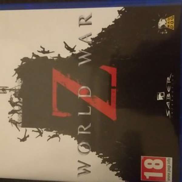 PS4  WWZ   World war Z中文版