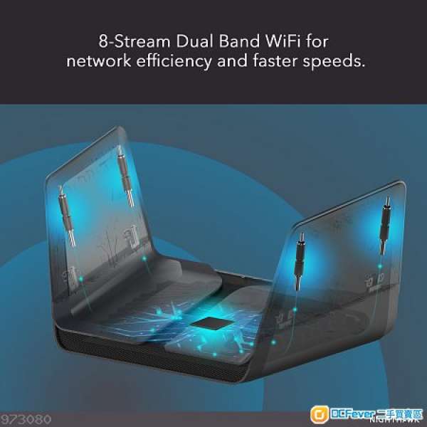 Netgear Nighthawk AX8 8-Stream Wi-Fi 6 Router