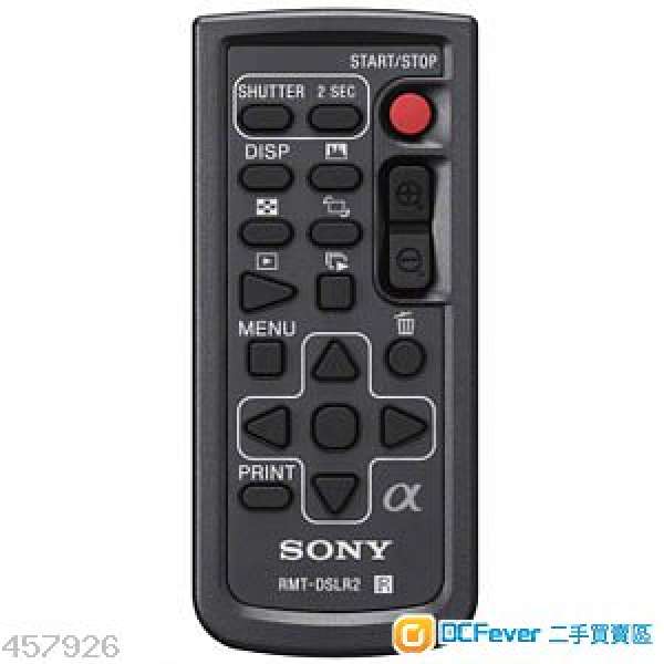 RMT-DSLR2 搖控器 for Sony A77, A77-II, A99, A99-II