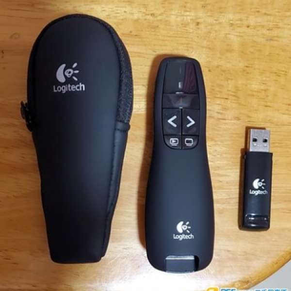 LOGITECH R400 無線簡報器