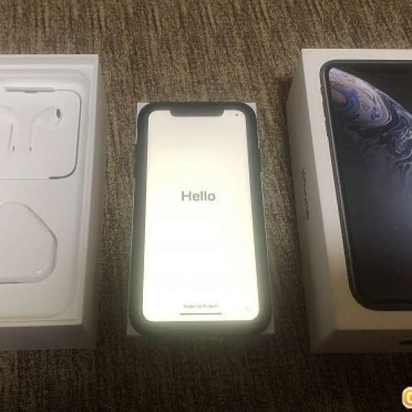 IPhone XR 256GB 黑色