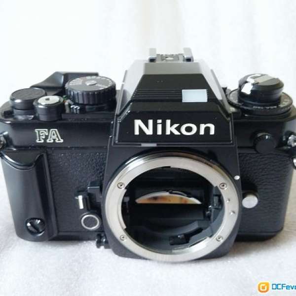 Nikon FA 頂級菲林相機 另有一支原廠標準50/1.4ais鏡頭