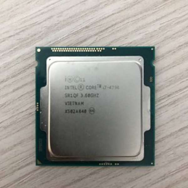 Intel® Core™ i7-4790 處理器 4核心8線程