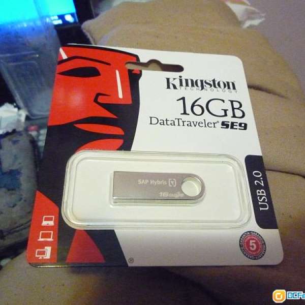 Kingston 16GB USB 手指