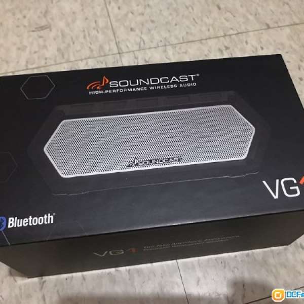 Soundcast VG1 bluetooth speaker 藍牙喇叭