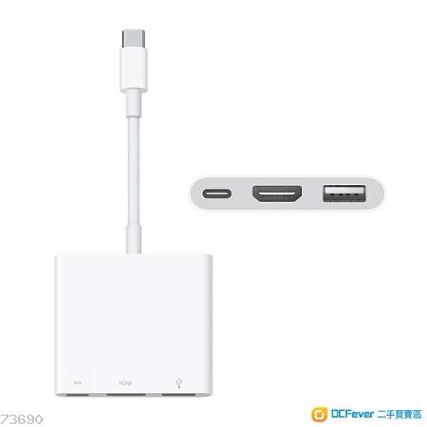 Apple 原裝 USB-C to Digital AV Adapter