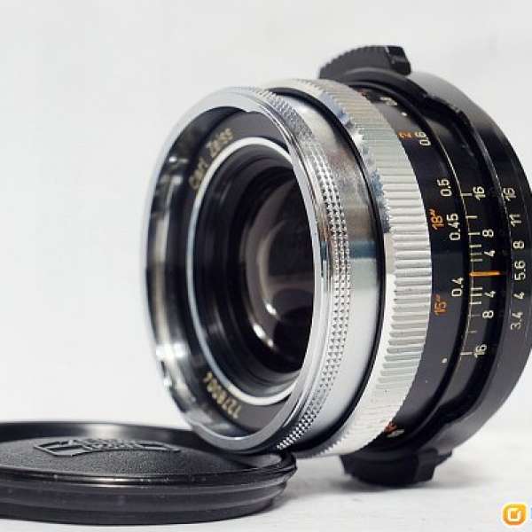 M42 蔡戒 Icarex Carl Zeiss Skoparex 35mm f3.4 (極新淨)