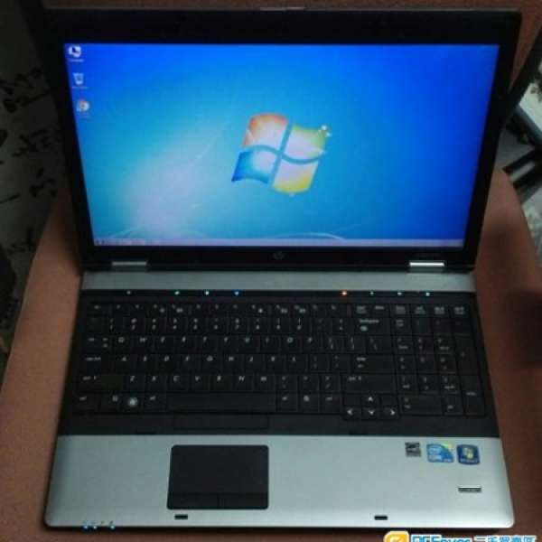 HP ProBook 6540b - 15.6" - Core i7 2.67GHz -4 GB -250 GB HDD