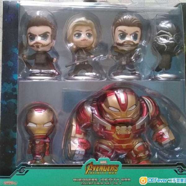 Hottoys Cosbaby marvel infinity war collectible 復仇者
