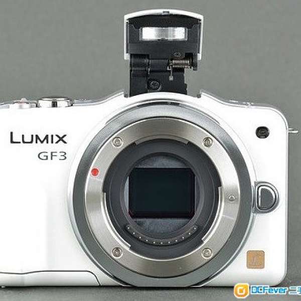 Panasonic Lumix GF3 白色機身