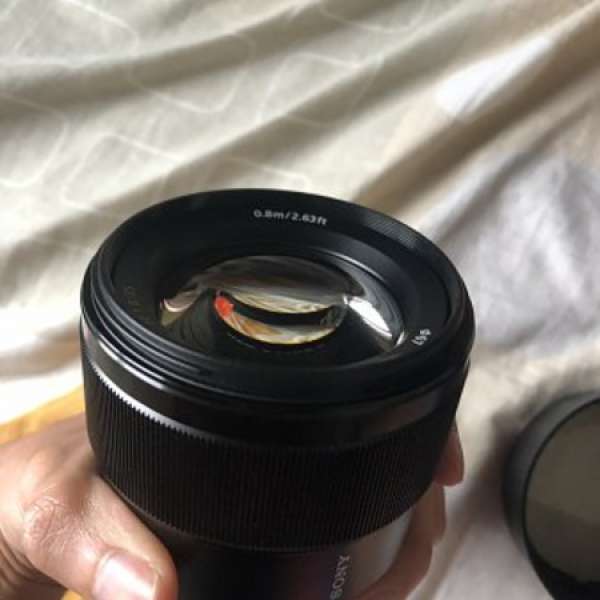 SONY 85mm1.8