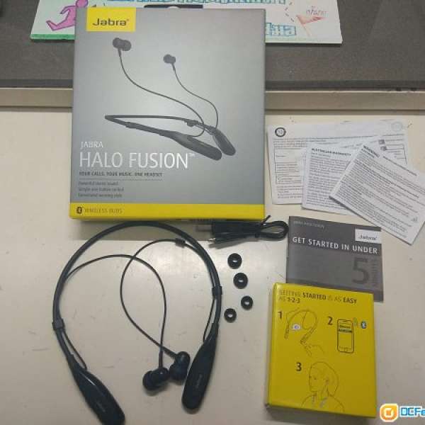 Jabra Halo Fusion BT(黑)