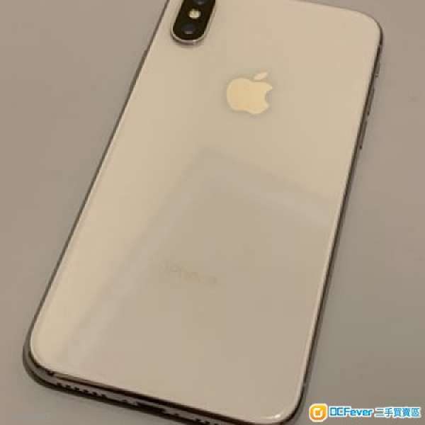 99%新 Apple iPhone x 256gb 銀白色 (有保養至12月)
