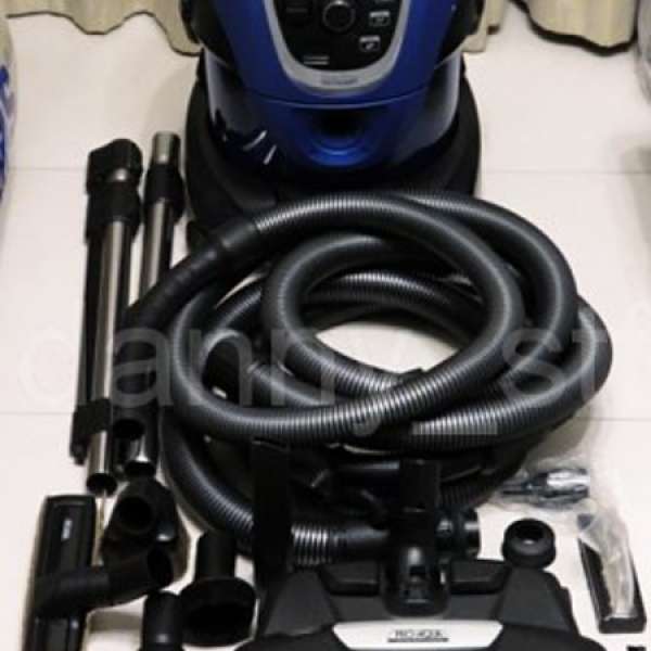 德國 Pro Aqua 頂級水濾式吸塵機 PA03 空氣淨化 連全套配件