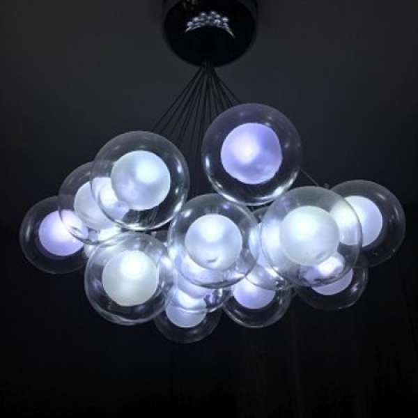 北歐式泡泡LED天花燈(二手)