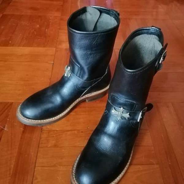 放9成新Altnertive Country engineer boots