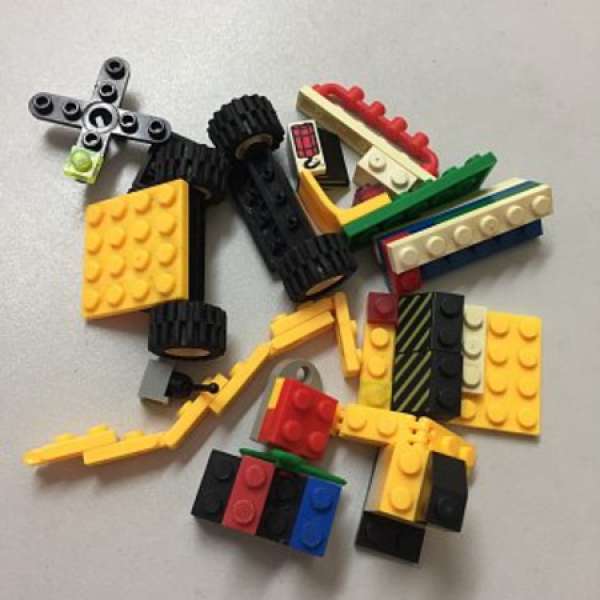 Lego 一堆