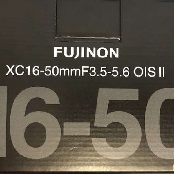 全新 Fujifilm XC16-50 mm F3.5-5.6 OIS II （行貨有保）