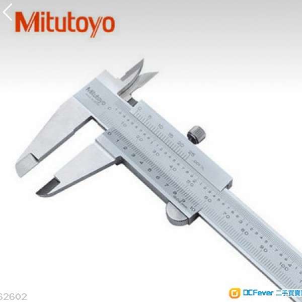日本 Mitutoyo 全不銹鋼卡尺150mm