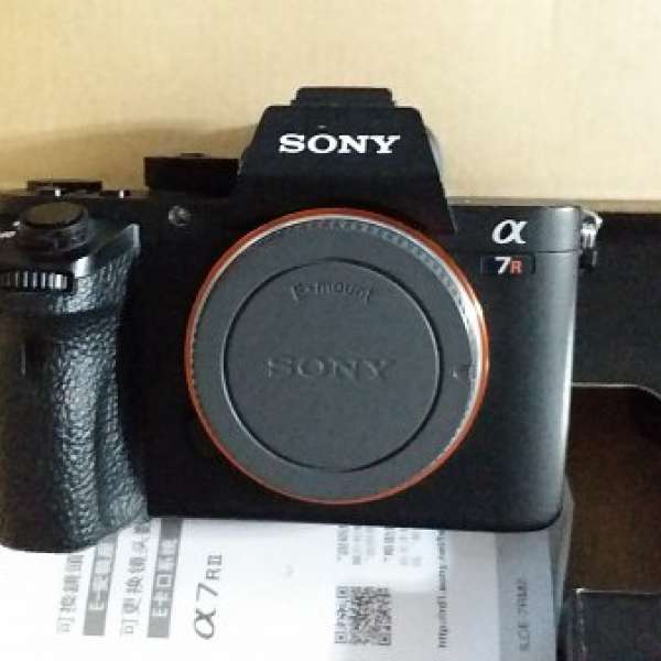 sony A7R2 相机淨机身